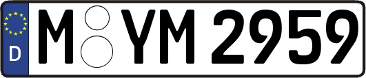 M-YM2959