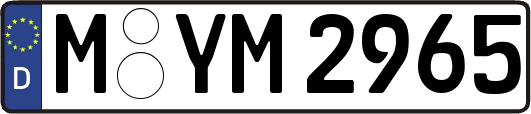 M-YM2965