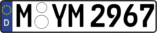 M-YM2967