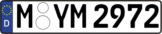 M-YM2972