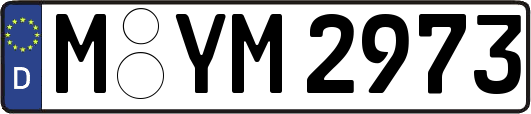 M-YM2973