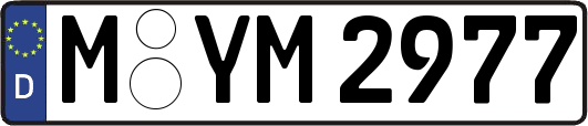 M-YM2977
