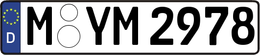 M-YM2978