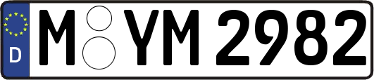 M-YM2982