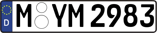 M-YM2983