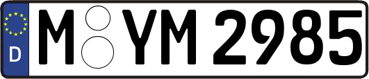 M-YM2985