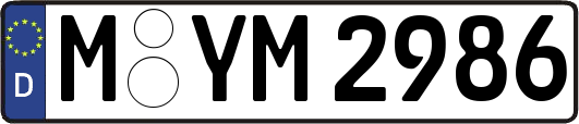 M-YM2986
