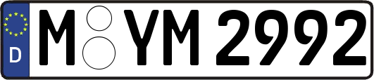 M-YM2992