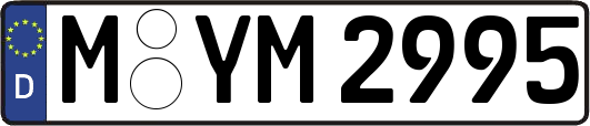 M-YM2995