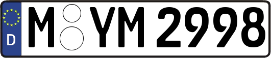 M-YM2998