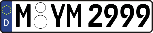 M-YM2999