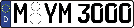 M-YM3000