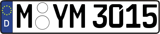 M-YM3015