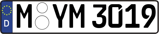 M-YM3019