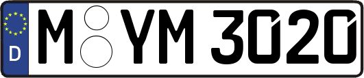 M-YM3020