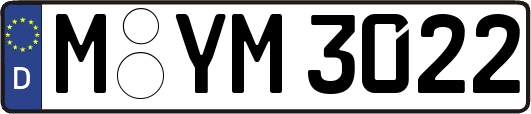 M-YM3022