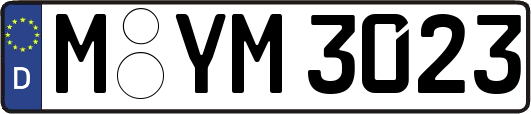 M-YM3023