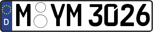 M-YM3026