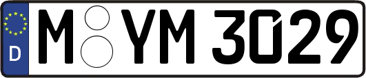 M-YM3029
