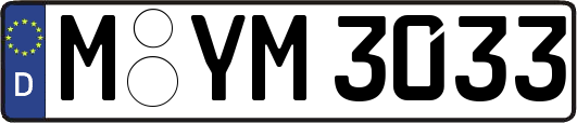 M-YM3033