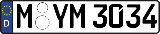 M-YM3034