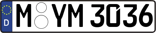 M-YM3036