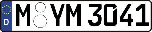M-YM3041