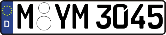 M-YM3045