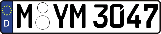 M-YM3047