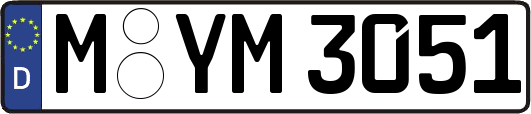 M-YM3051