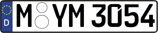 M-YM3054