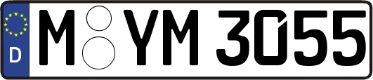 M-YM3055