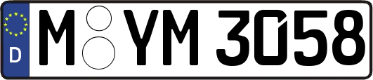 M-YM3058