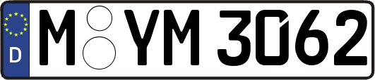 M-YM3062