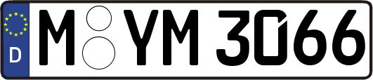 M-YM3066