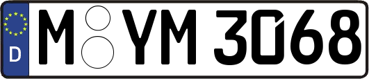 M-YM3068