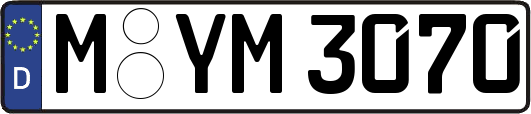 M-YM3070