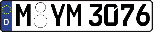 M-YM3076