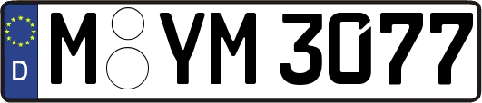 M-YM3077