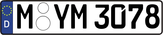 M-YM3078