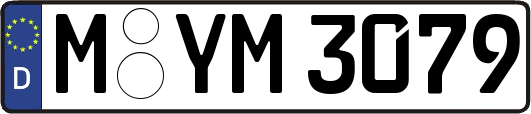 M-YM3079