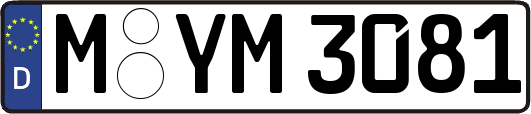 M-YM3081