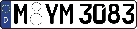 M-YM3083