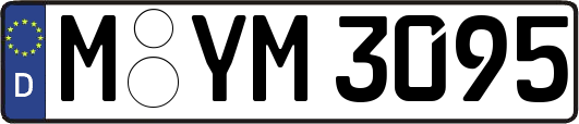 M-YM3095