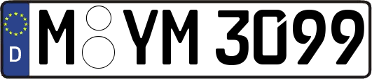 M-YM3099