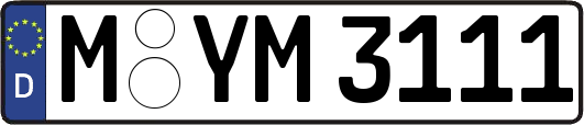 M-YM3111