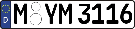 M-YM3116