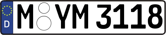 M-YM3118