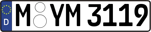 M-YM3119