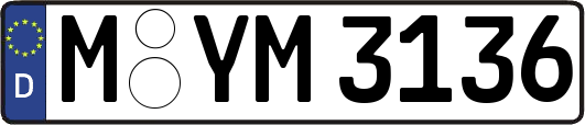 M-YM3136